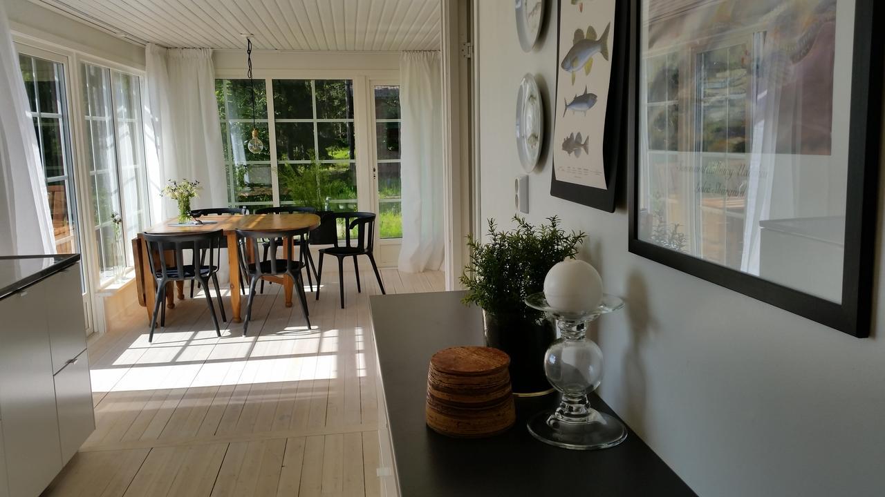 Amazing Sea View Lulea Villa ภายนอก รูปภาพ