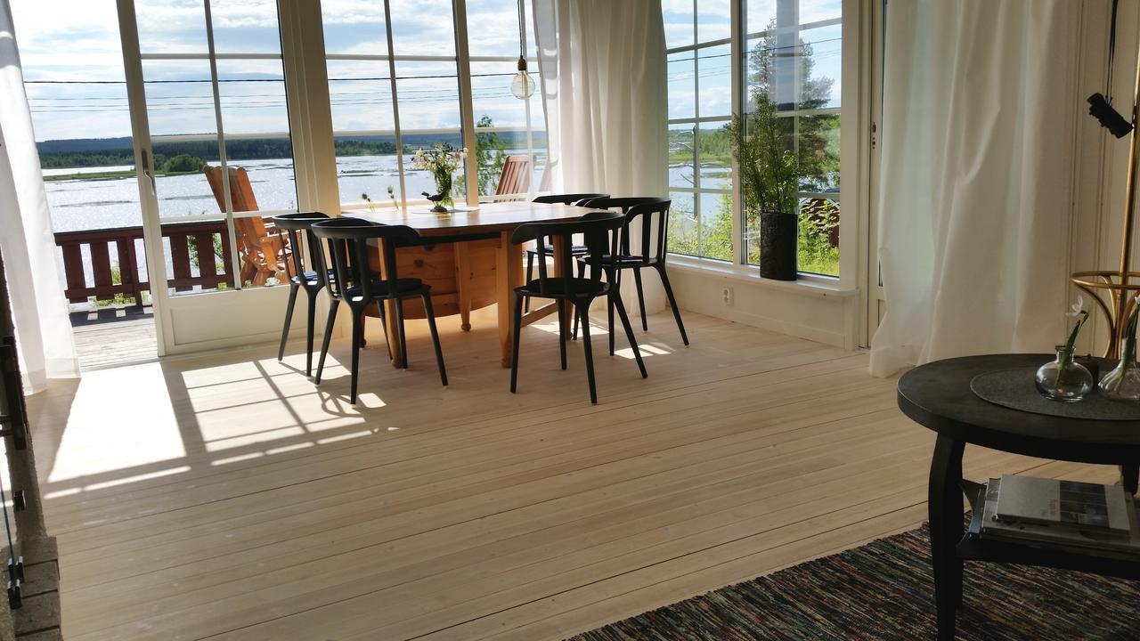 Amazing Sea View Lulea Villa ภายนอก รูปภาพ