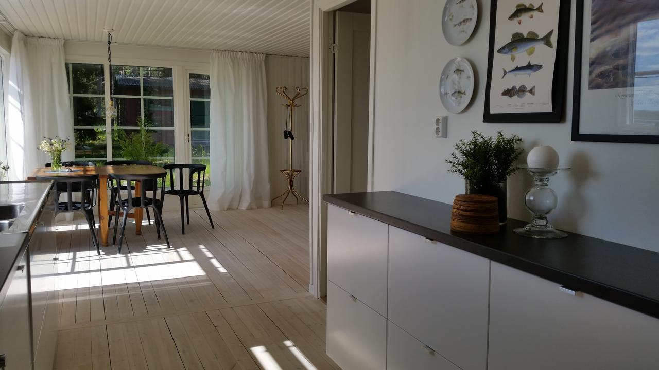 Amazing Sea View Lulea Villa ภายนอก รูปภาพ