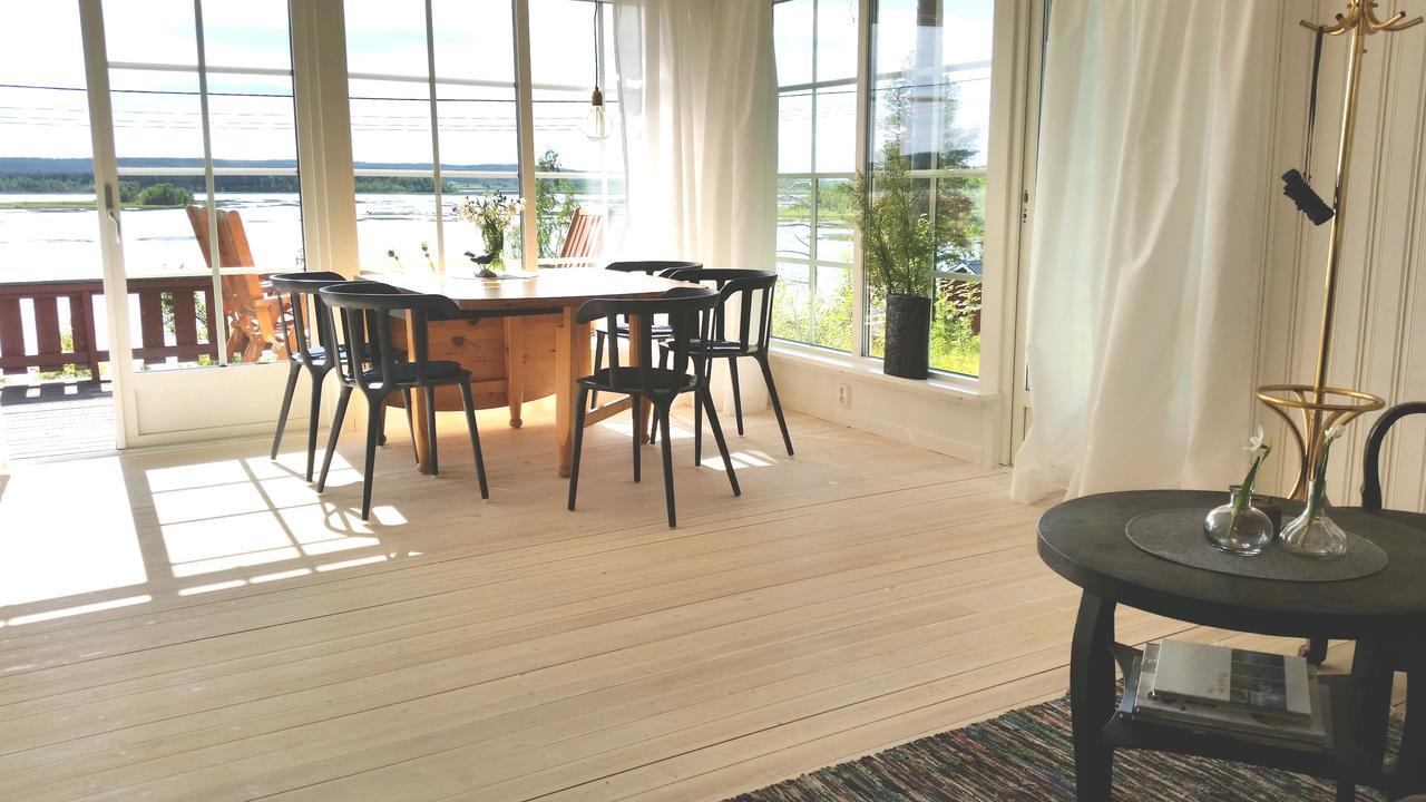 Amazing Sea View Lulea Villa ภายนอก รูปภาพ